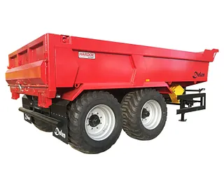 Dump trailer