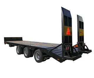 Low loader Low bed trailer